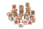 Trælegetøj - Krea Small Letters With Magnet - 257a