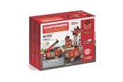 Kreativt Legetøj - Magformers Rescue set 50 pcs - 3071