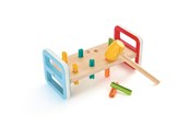 Trælegetøj - Hape Rainbow Pounder - 6131