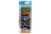 Legetøjsbil - Hot Wheels Basics 5-pak Asst. - 1806