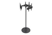 Vægbeslag, AV-Beslag & AV-Møbler - Multibrackets PRO Series M Floorstand Triple Pro MBF3U - Max 30 kg - recommended for 65" - 7350073737697