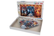 Puslespil - Clementoni 104 pcs. Puzzles Kids Harry Potter Floor - 61885