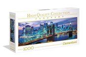 Puslespil - Clementoni 1000 pcs. High Quality Collection Panorama NEW YOR - 39434
