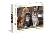 Puslespil - Clementoni 1000 pcs. High Color Collection LOVELY KITTENS - 39340