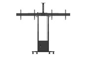 Vægbeslag, AV-Beslag & AV-Møbler - Multibrackets M Motorized Floorstand Dual Screen - Max 120 kg - recommended for 65" - 7350073738557