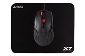 Mus - A4Tech - Mus - Optisk - 7 knapper - Sort - A4TMYS46028