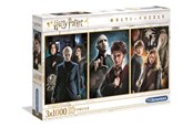 Puslespil - Clementoni 3x1000 pcs. High Quality Collection Harry Potter Floor - 61884