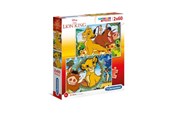 Puslespil - Clementoni 2x60 pcs. Puzzles Kids Special Collection Lion Kin - 21604