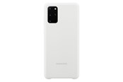 Mobil - Covers & Cases - Samsung Galaxy S20 Plus - Silicone Cover - White - EF-PG985TWEGEU