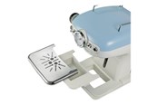 Kaffe og Espresso - Ariete 1389 Vintage - coffee machine with cappuccinatore - 15 bar - light blue - 138915