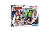 Puslespil - Clementoni Puzzle The Avengers 180st. - 29295