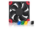 Kabinet Køler - Noctua NF-A8 PWM chromax.black.swap - Kabinet køler - 80mm - Sort - 17 dBA - NF-A8 PWM CH.BK.S