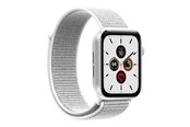 Smartwatch - Tilbehør - Puro Apple Watch Band 42-44mm S/M & M/L Nylon White - AW44SPORTWHI