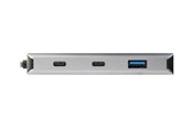 USB hub - StarTech.com 4 -Port USB-C Hub (10Gbps) with 2x USB-A & 2x USB-C - hub - 4 ports USB hub - 4 ports - Grå - HB31C2A2CB