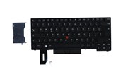 Tastatur - Lenovo - notebook replacement keyboard - with Trackpoint UltraNav - Italian - Bærbar tastatur - til udskiftning - Italiensk - Sort - 01YP337