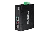 Repeater, boostere, bridges & transceiver - TRENDnet TI-UF11SFP - fibre media converter - 10Mb LAN 100Mb LAN GigE - TI-UF11SFP