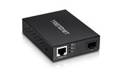 Repeater, boostere, bridges & transceiver - TRENDnet TFC-PGSFP Gigabit PoE PD SFP Fiber Media Converter - TFC-PGSFP