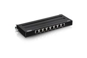 Netværkstilbehør - TRENDnet TC-P08C6AS - patch panel - 0.5U - TC-P08C6AS