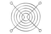 Køling og blæser - Arctic Fan Grill - 92mm - ACFAN00086A