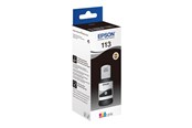 Blæk, Toner & Forbrugsstoffer - Epson 113 - black - ink refill - C13T06B140