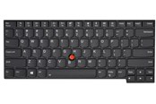 Tastatur - Lenovo Primax - Bærbar tastatur - til udskiftning - Tysk - Sort - 01YP452