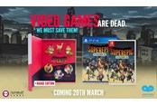 Spil - SuperEpic: The Entertainment War - Badge Edition - Collector's Edition - Sony PlayStation 4 - Platformer - 5056280415800