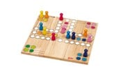 Brætspil - Goki Wooden Ludo Game-Variable - 56914