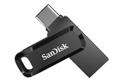 USB Stick - SANDISK Ultra Dual Drive Go - Sort - 32GB - USB Stick - SDDDC3-032G-G46