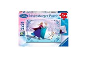 Puslespil - Ravensburger Disney Frozen Puzzle: Sisters forever 2x24pcs - 91157