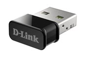 Netværksadapter (netkort, printserver mv.) - D-Link DWA-181 C1300 MU-MIMO Wi-Fi Nano USB Adapter - DWA-181