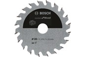 Rundsav - Bosch Standard for Wood-rundsavklinge til batteridrevne save 85x1,1/0,7x15 T20 - 2608837666