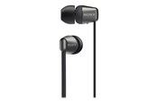 Hovedtelefoner/headset - Sony WI-C310 - earphones with mic - WIC310B.CE7