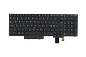 Tastatur - Lenovo Lite-On SN8361BL - Bærbar tastatur - til udskiftning - Nordisk - Sort - 01HX298