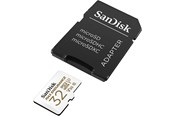 Hukommelseskort - SANDISK MAX Endurance microSD/SD - 100MB/s - 32GB - SDSQQVR-032G-GN6IA