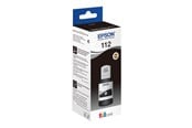 Blæk, Toner & Forbrugsstoffer - Epson Ink/112 EcoTank Pigment Black Bottle - C13T06C14A