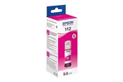 Blæk, Toner & Forbrugsstoffer - Epson Ink/112 EcoTank Pigment Magenta Bottle - C13T06C34A