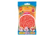 Kreativt Legetøj - Hama Ironing beads-Red Pastel (044) 1000pcs. - 207-44
