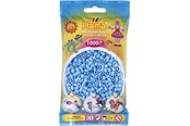 Kreativt Legetøj - Hama Iron-on Beads - Pastel Blue 1000 pcs - 207-46