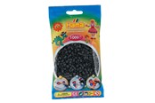 Kreativt Legetøj - Hama Ironing beads-dark grey (071) 1000pcs. - 207-71