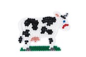 Kreativt Legetøj - Hama Ironing Beads Pegboard-Cow - 280