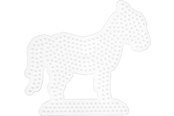 Kreativt Legetøj - Hama Ironing Beads Pegboard-Horse - 281