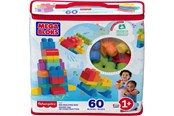 Babylegetøj - MEGA BLOKS Stor First Builders-pose med byggeklodser - DCH55