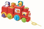 Babylegetøj - VTech Baby tog med pop op venner DK - 950-151132