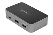 USB hub - StarTech.com 4-Port USB C Hub 10Gbps - 3x USB-A & 1x USB-C - Powered - hub - 4 ports USB hub - 4 ports - Grå - HB31C3A1CS