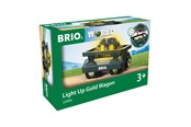 BRIO - Brio 33896 Guldvogn med lys - 33896