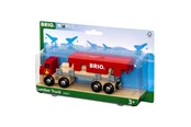 BRIO - Brio 33657 Lastbil med tømmer - 33657