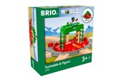 BRIO - Brio 33476 Drejeskive og figur - 33476