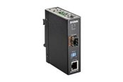 Repeater, boostere, bridges & transceiver - D-Link 10/100/1000 Mbps to SFP Industrial Media Converter - DIS-M100G-SW