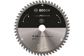 Rundsav - Bosch Standard for Aluminium-rundsavklinge til batteridrevne save 165x1,8/1,3x20 T54 - 2608837763