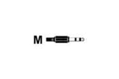 Kabler - diverse - Neutrik Stereo Stik 3.5 mm Han Sort - NYS231BG
